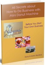 All Secrets about How to Do Business with Mini Donut Machine